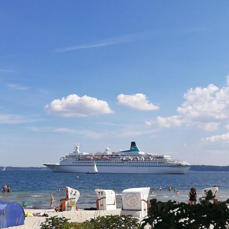 Ahoi Ecki Διαμέρισμα Eckernförde Εξωτερικό φωτογραφία
