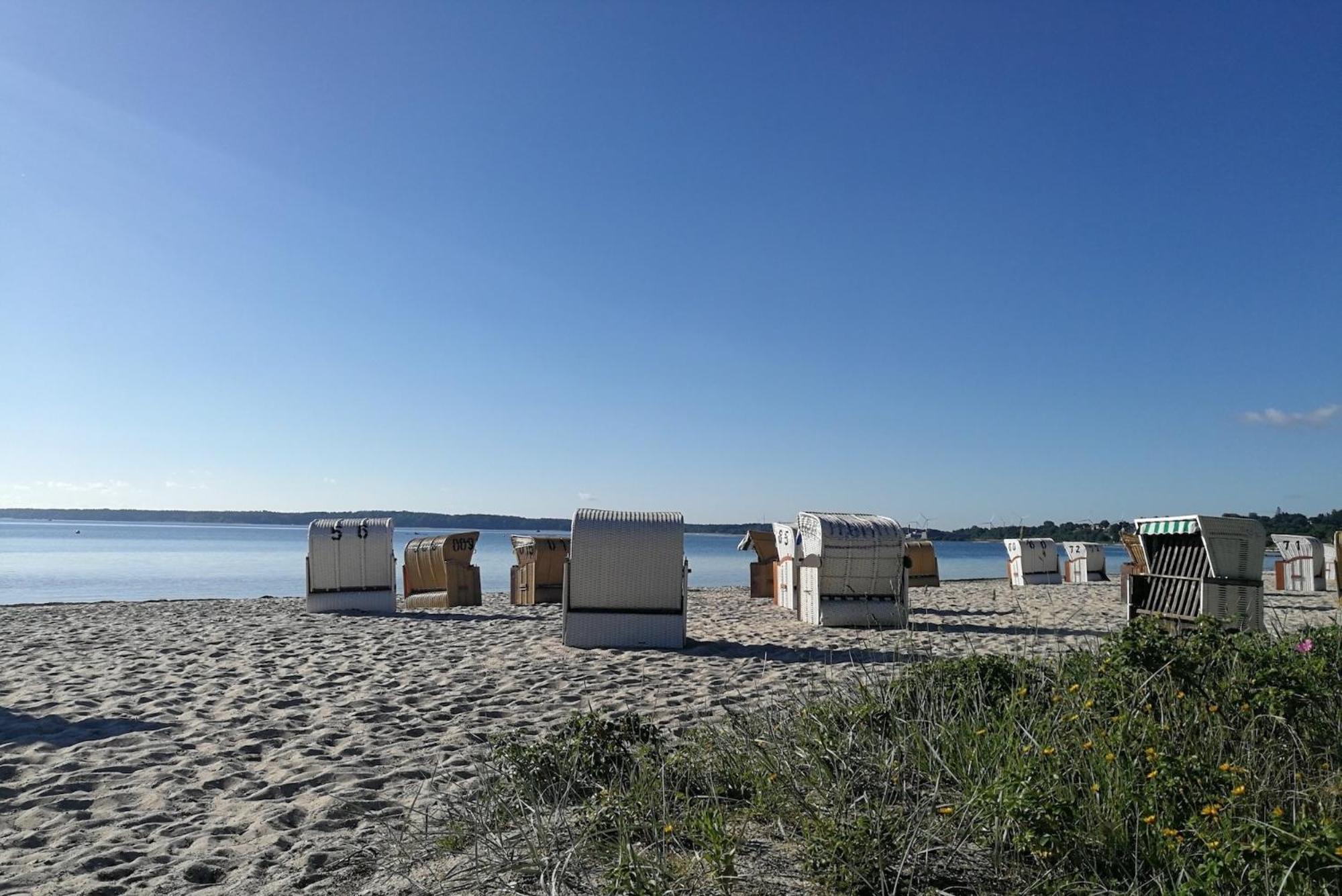 Ahoi Ecki Διαμέρισμα Eckernförde Εξωτερικό φωτογραφία