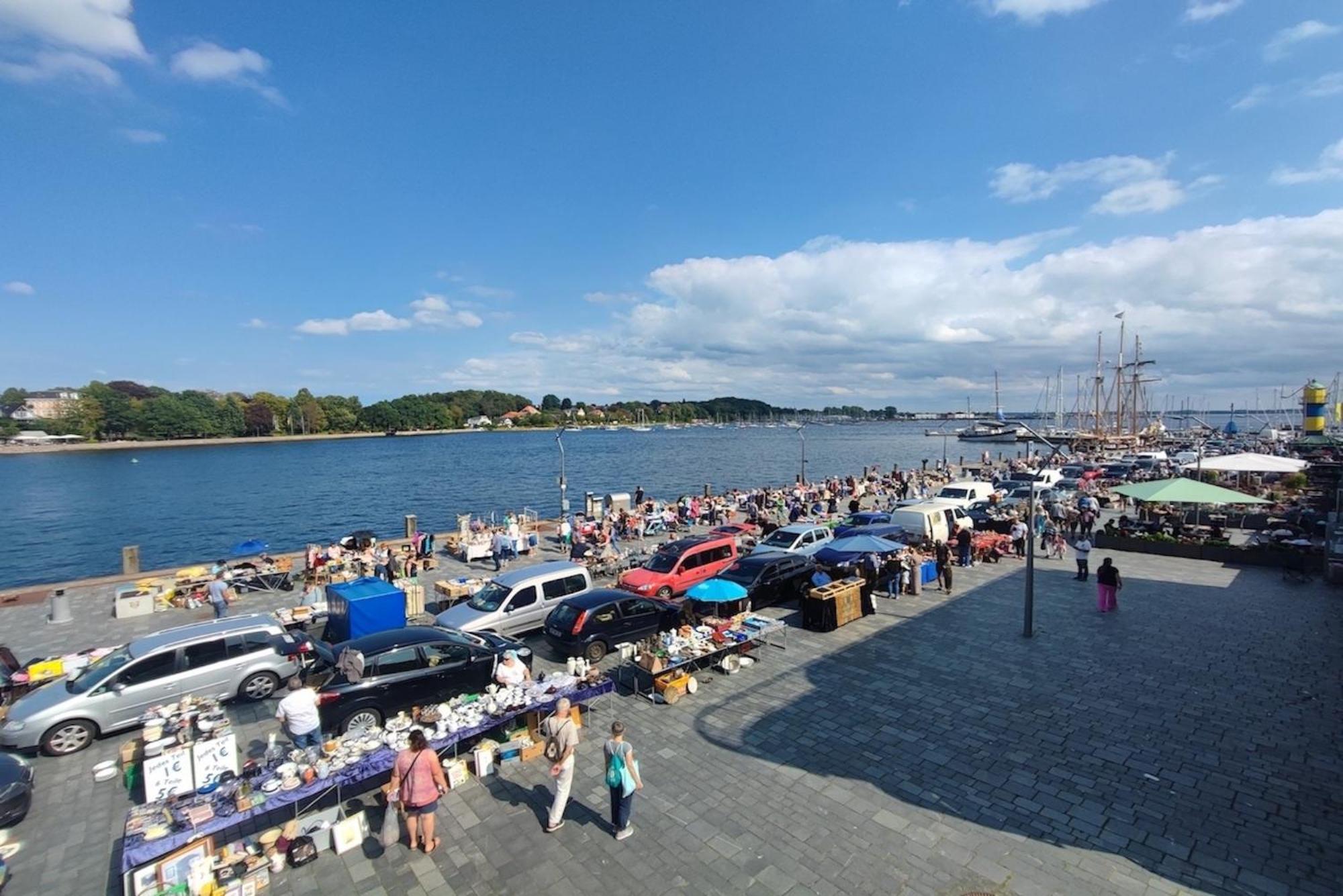 Ahoi Ecki Διαμέρισμα Eckernförde Εξωτερικό φωτογραφία